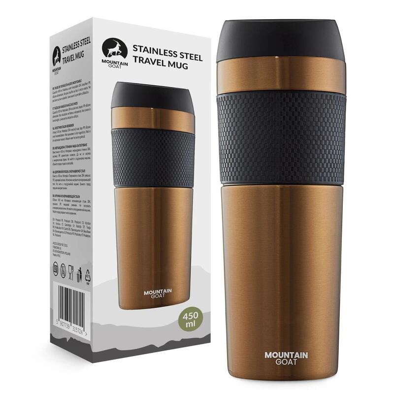 Termohrnek TRAVEL MOUNTAIN GOAT 400 ml