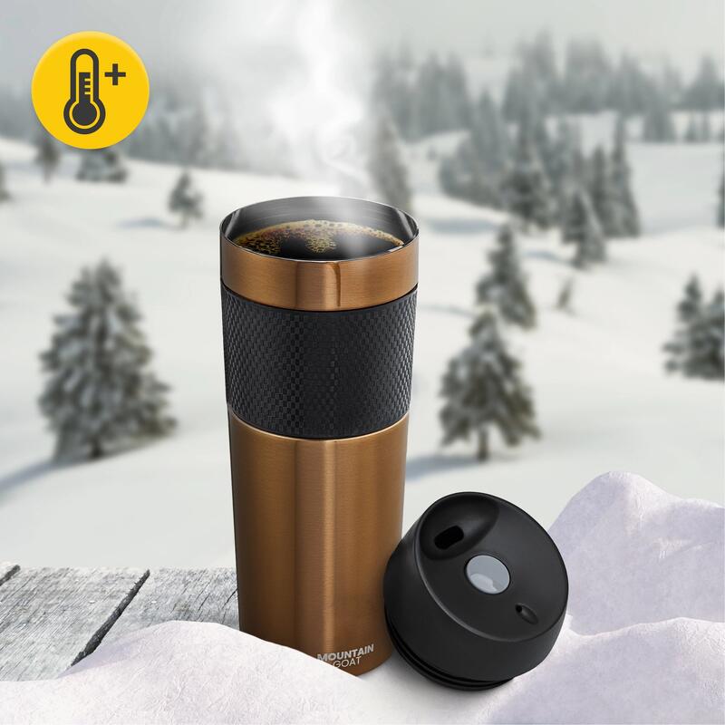 Termohrnek TRAVEL MOUNTAIN GOAT 400 ml