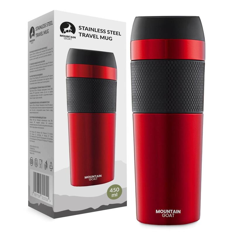Termální hrnek TRAVEL MOUNTAIN GOAT na kávu a čaj 400 ml