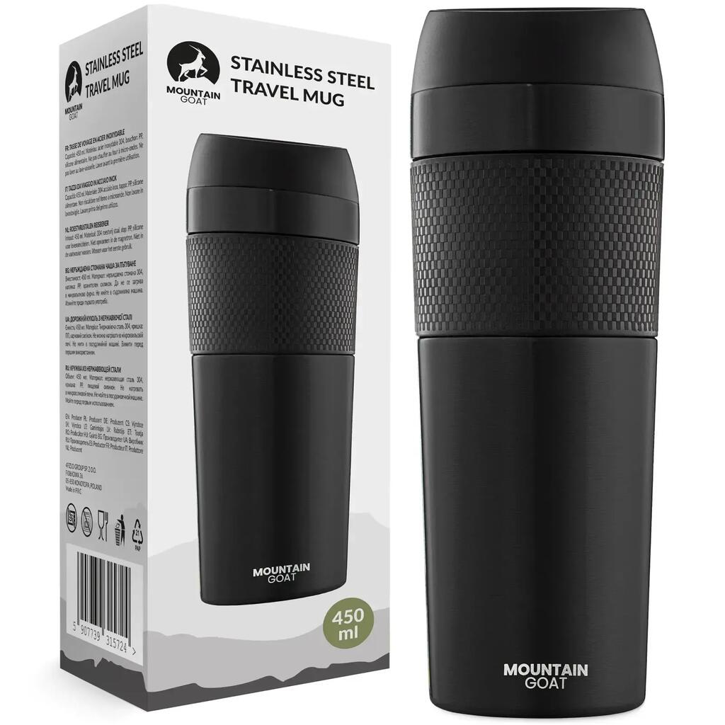 4FIZJO TRAVEL thermal mug 400ml black