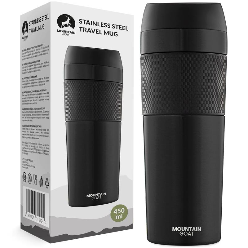 Termální hrnek TRAVEL MOUNTAIN GOAT na kávu a čaj 400 ml