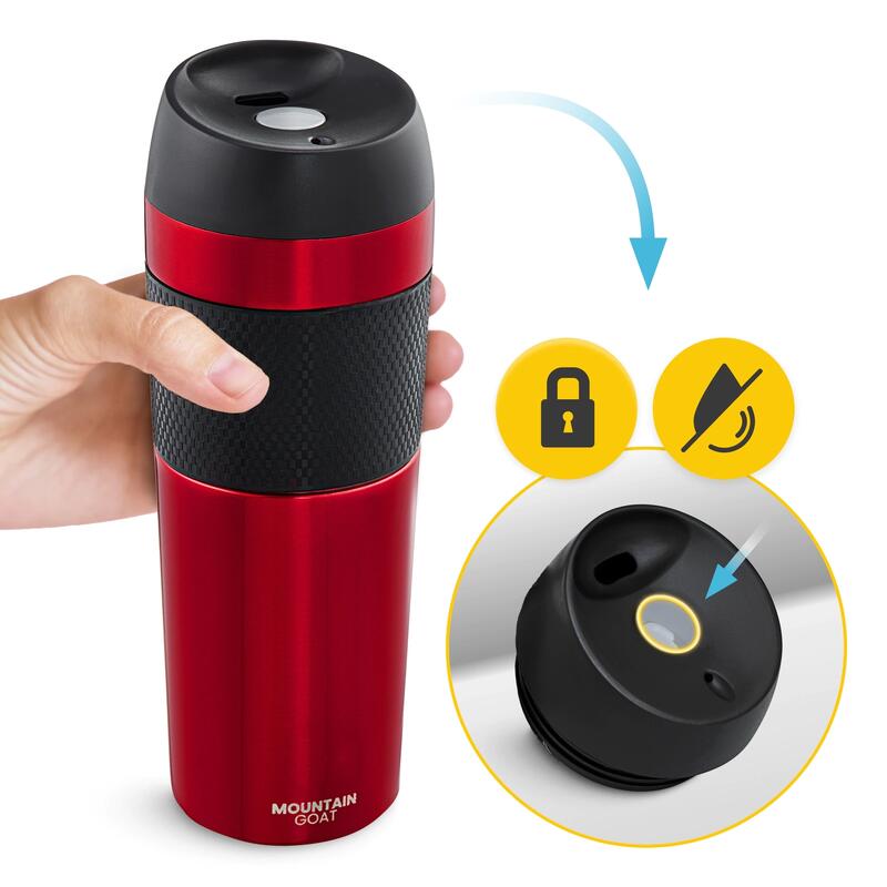 Termální hrnek TRAVEL MOUNTAIN GOAT na kávu a čaj 400 ml