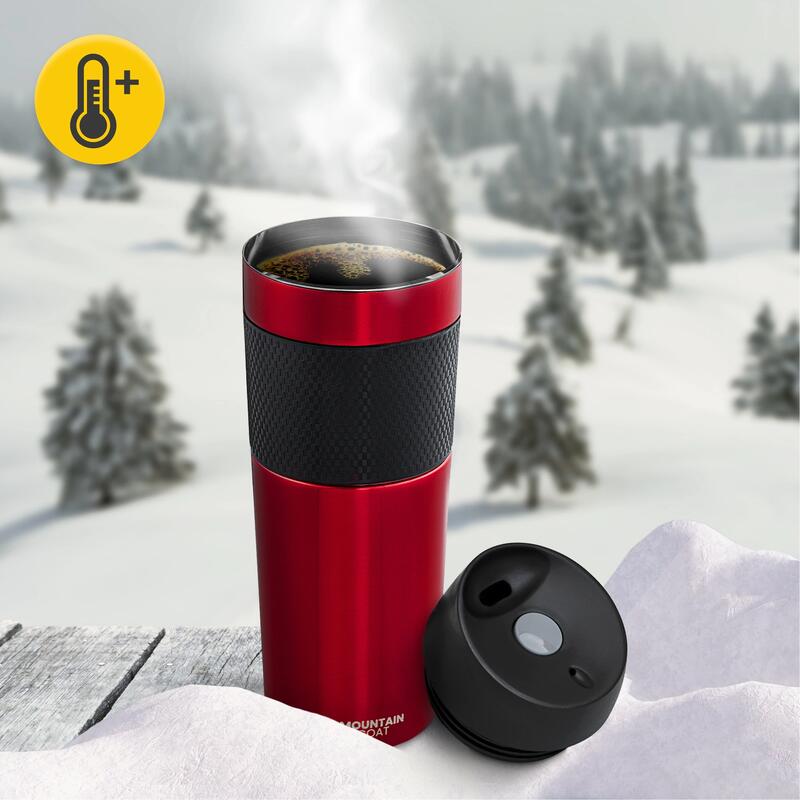 Termální hrnek TRAVEL MOUNTAIN GOAT na kávu a čaj 400 ml