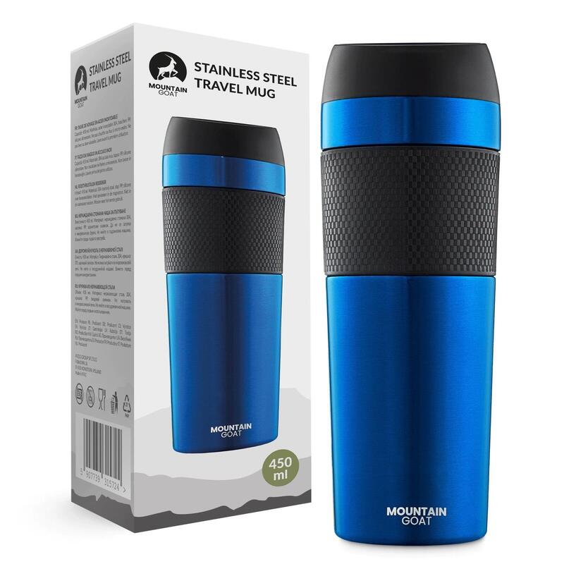 Termální hrnek TRAVEL MOUNTAIN GOAT na kávu a čaj 400 ml