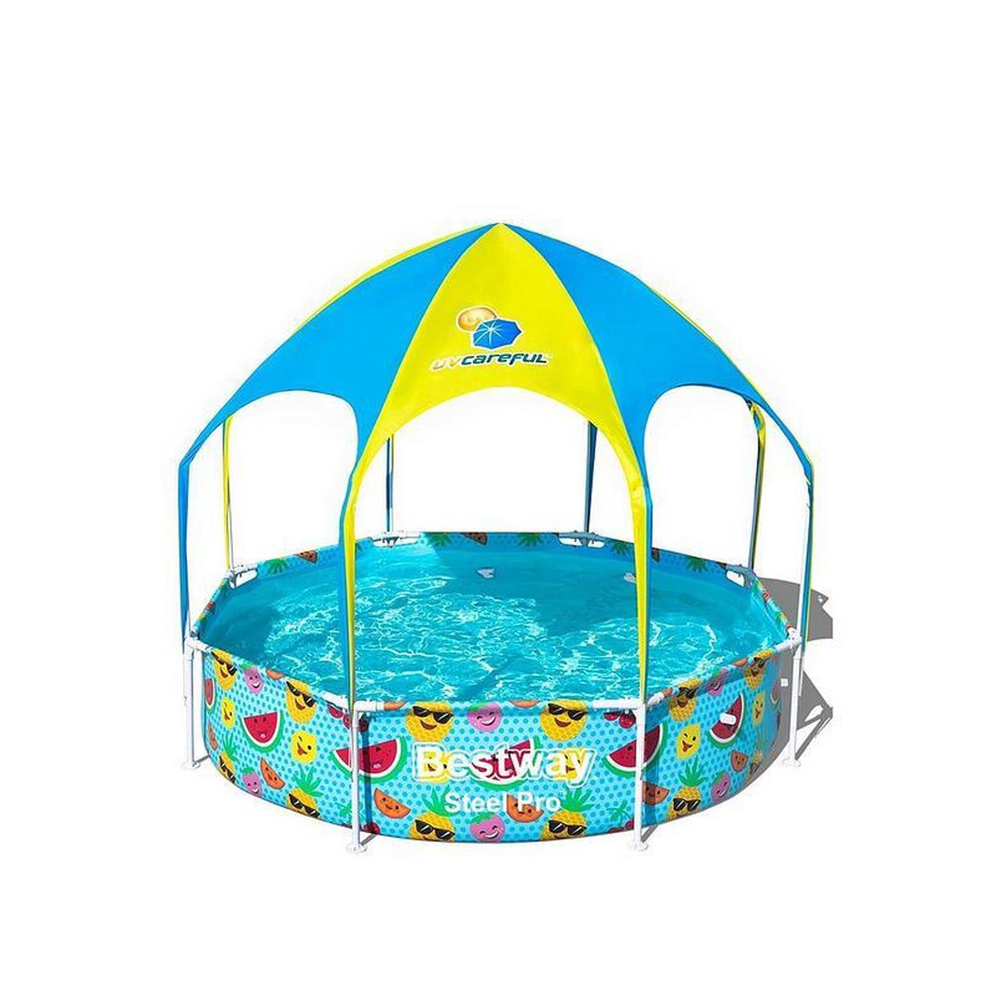 Piscina Bestway 240 cm, protectie UV