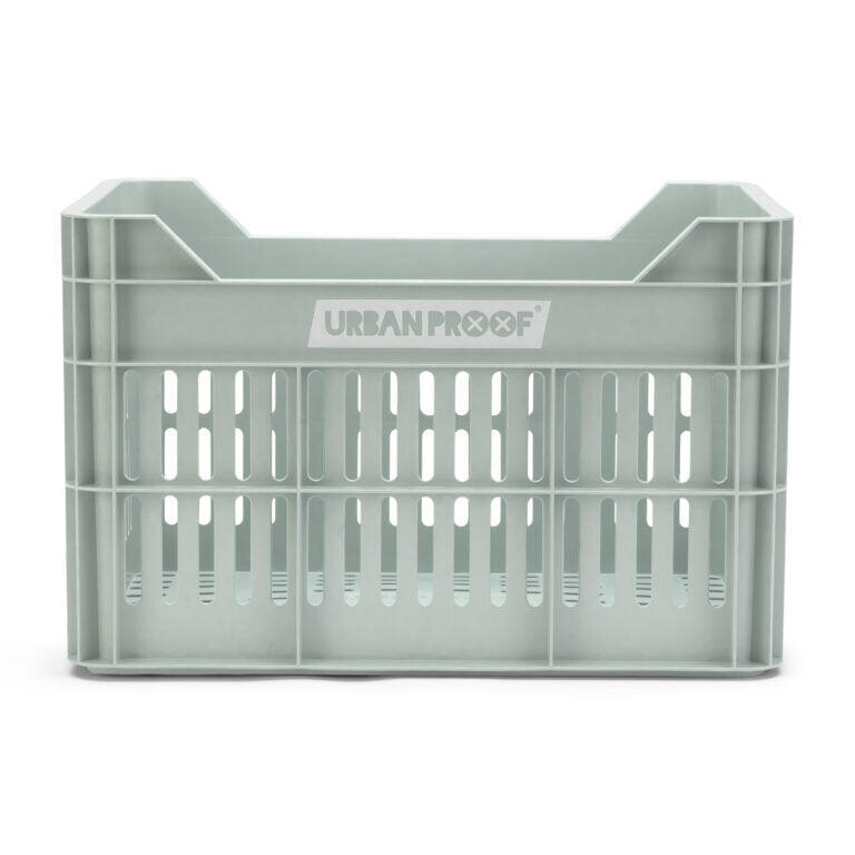 Caisse de vélo Urban Proof 30L Misty Mint – Durable et Écologique 7/7