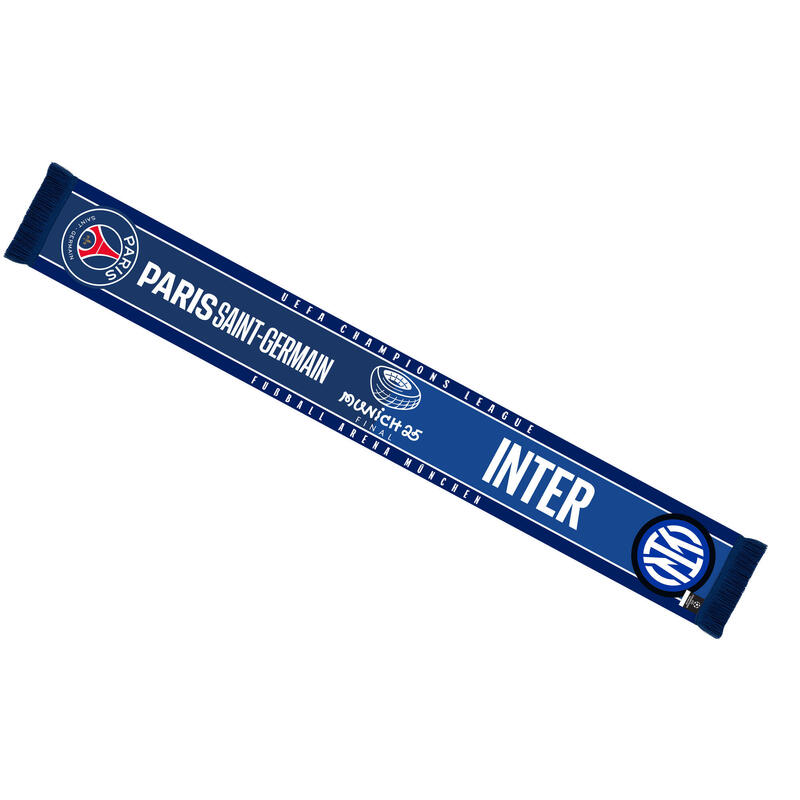Echarpe PARIS SAINT GERMAIN PSG - INTER MILAN - Finale Ligue des Champions 2025