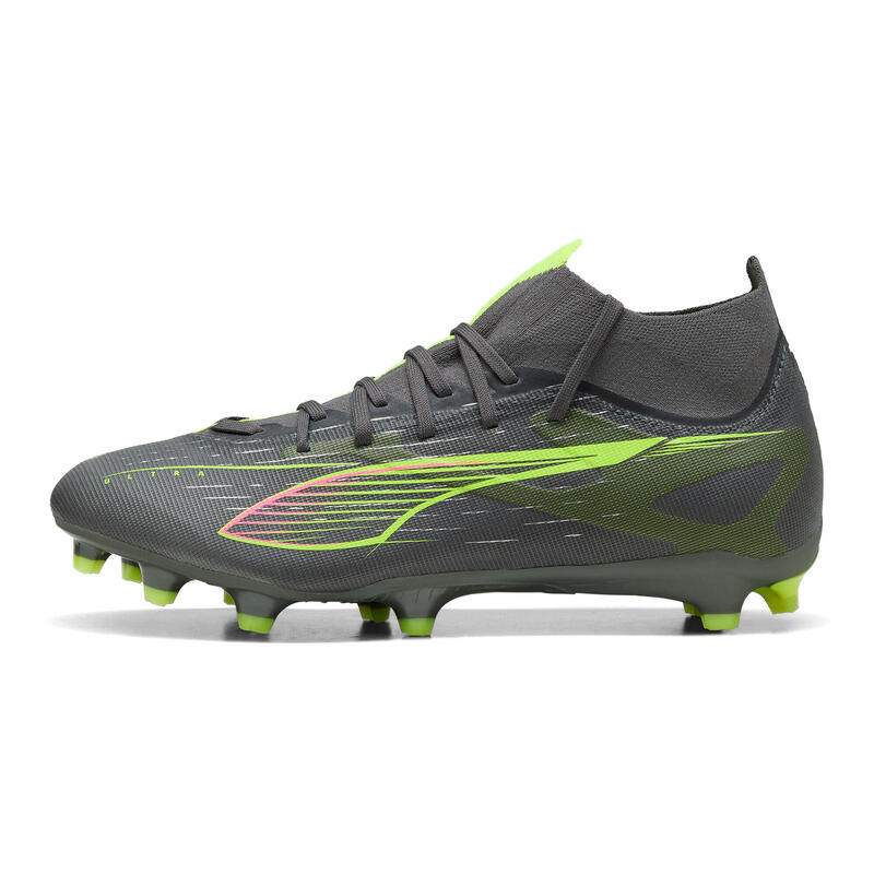 Buty piłkarskie męskie PUMA Ultra 5 Match+ FG/AG matte aged alert/puma aged
