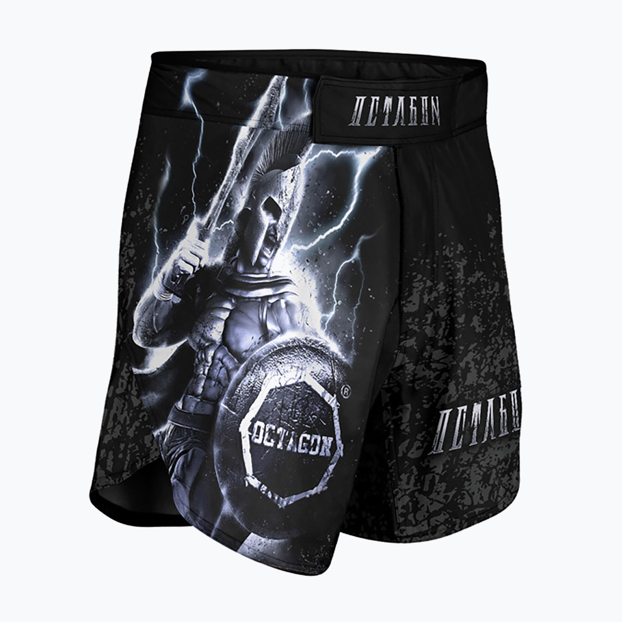 Spodenki treningowe męskie Octagon Gladiator MMA 3/4