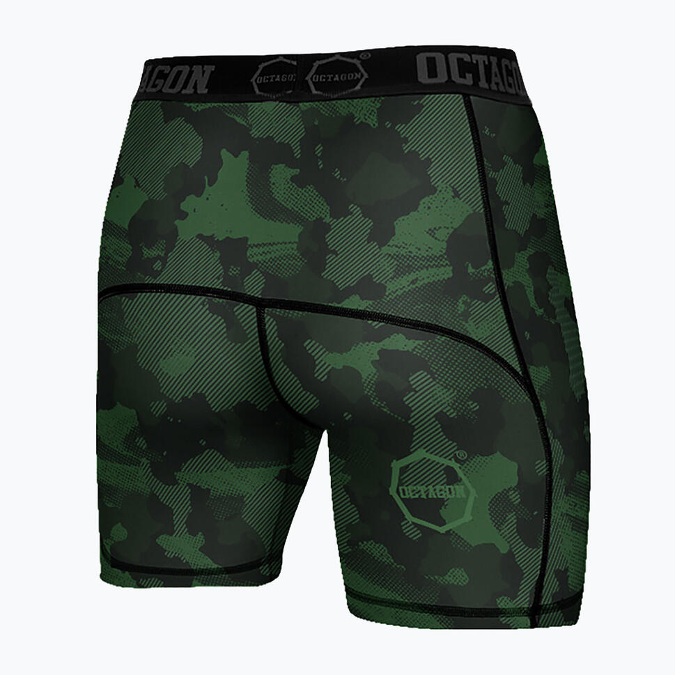 Spodenki kompresyjne męskie Octagon Camo Forest