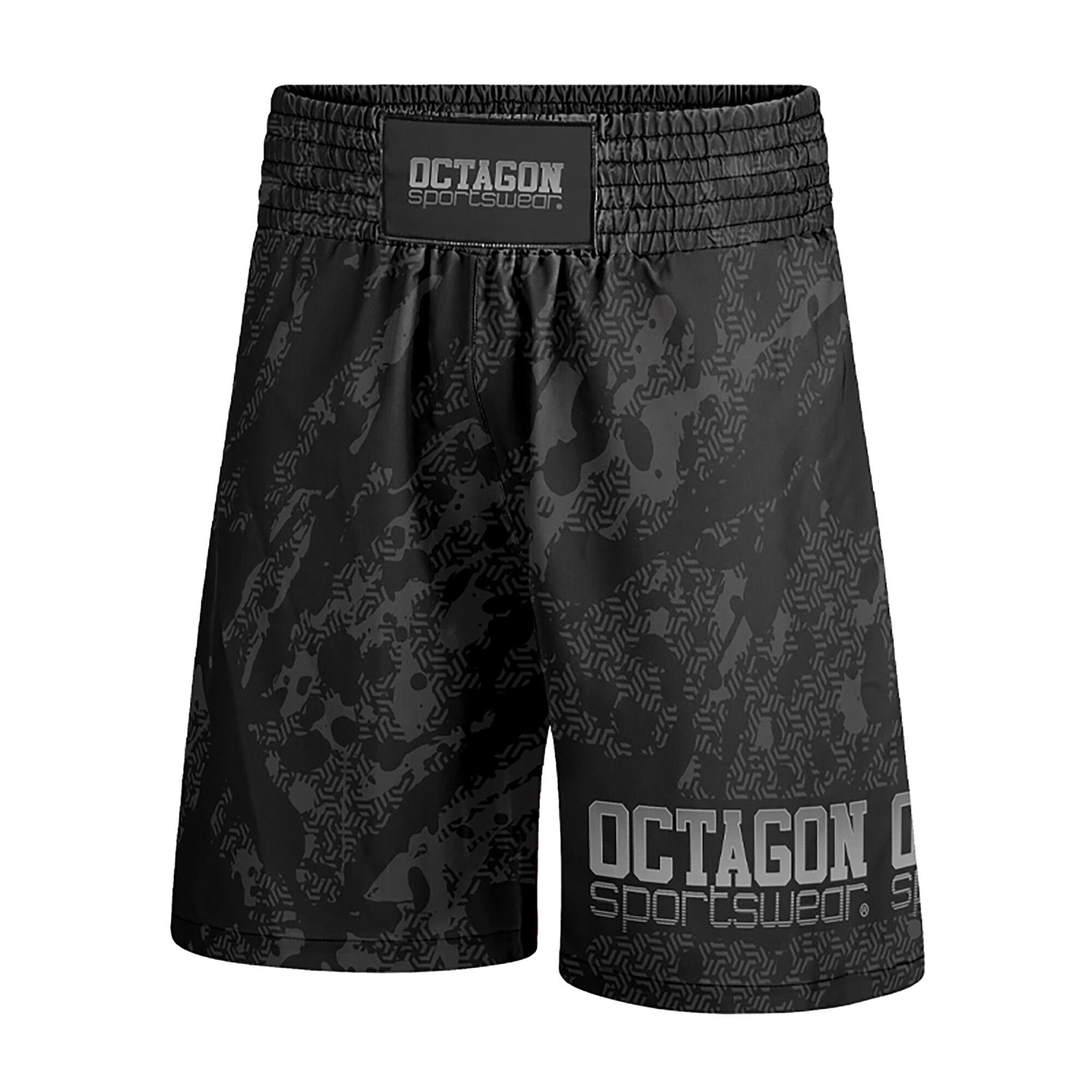 Pantaloncini da boxe Octagon Geo Grunge da uomo 3/3