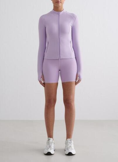 Femme Shorts Midi Évacuant l'humidité Lilas