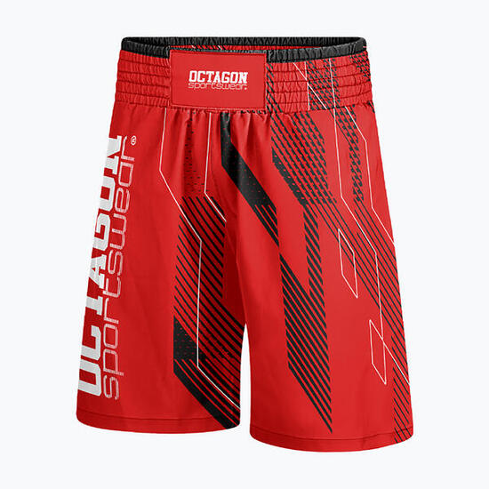 Short de boxe Octagon Diamond pour homme