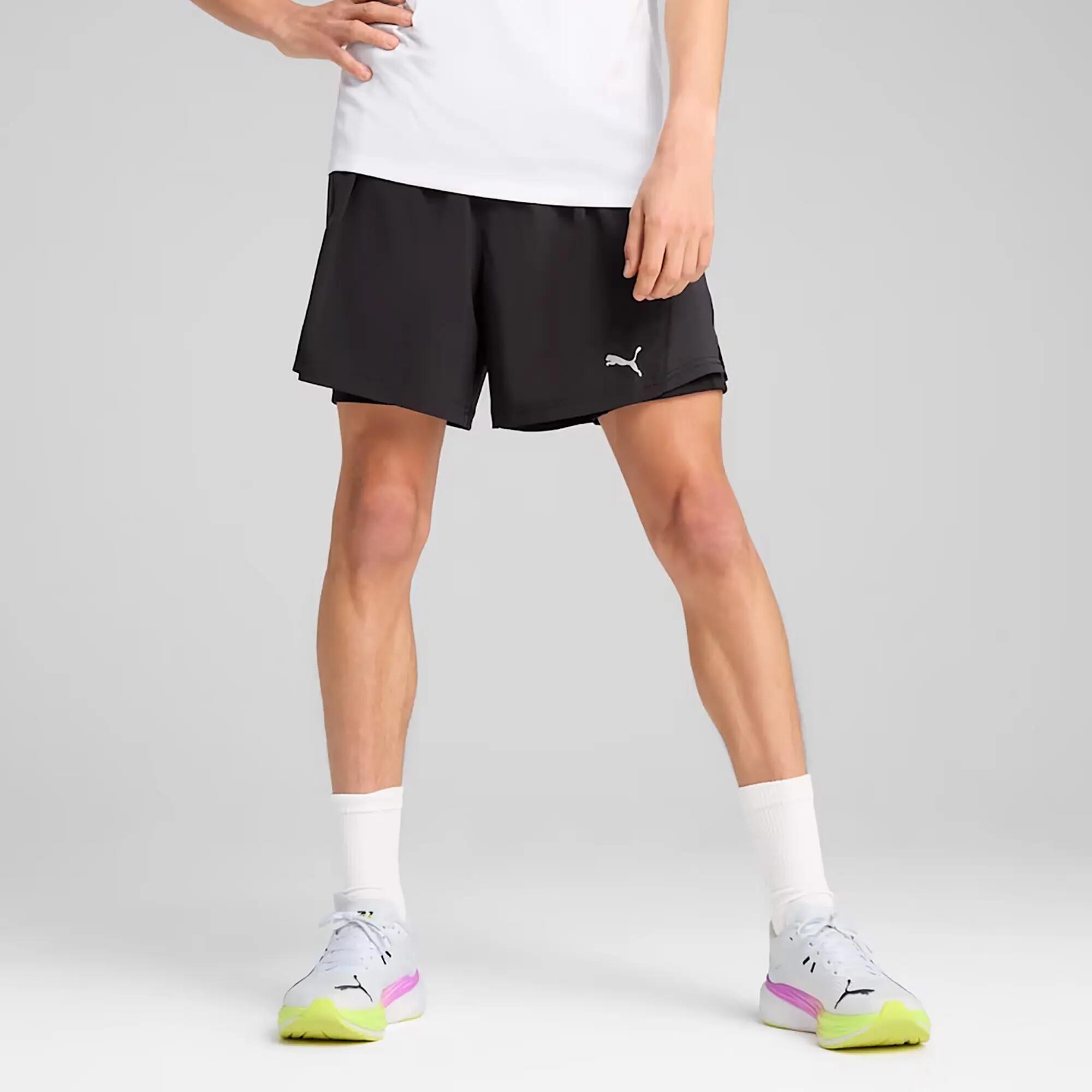 Pantalon corto Puma modelo 526611-01 para hombre 3/5