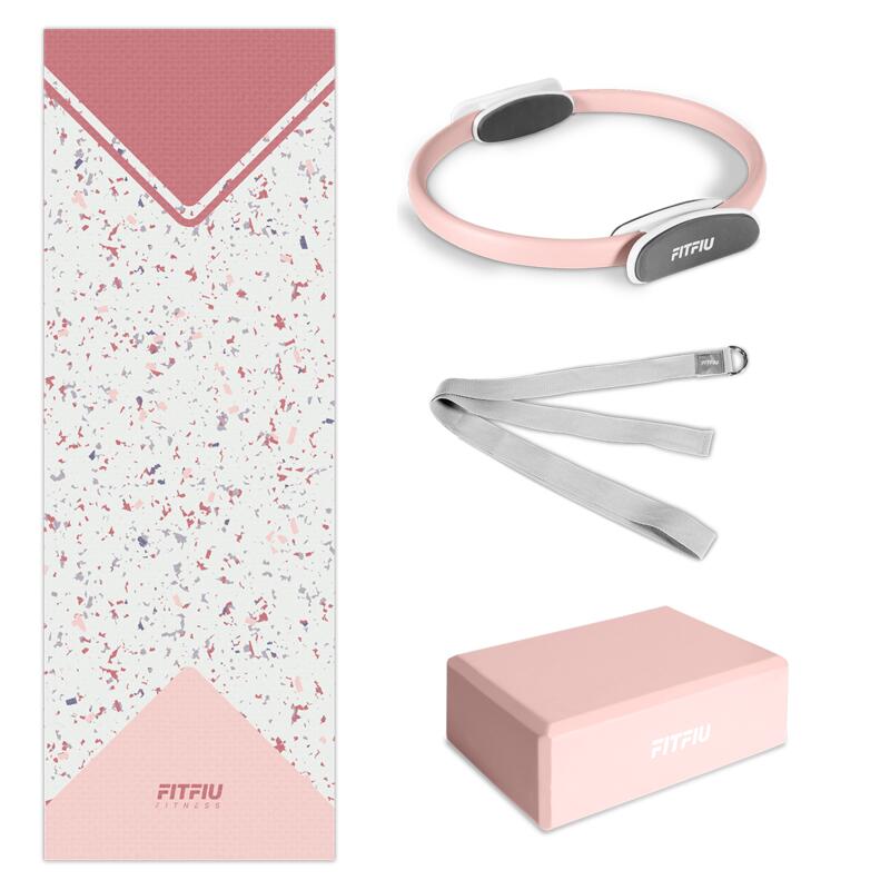 Pack yoga KITWELL-400 ROSE