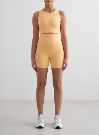 Femme Shorts Midi Évacuant l'humidité Lilas