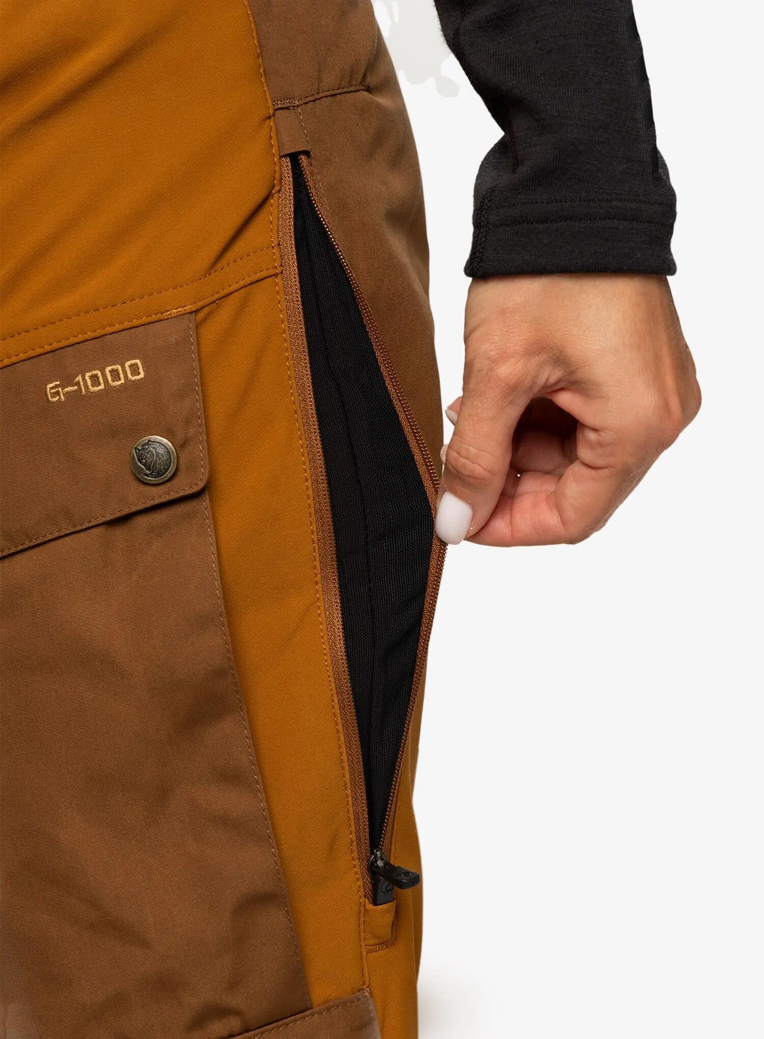 Spodnie trekkingowe damskie Fjallraven Keb Trousers 6/7