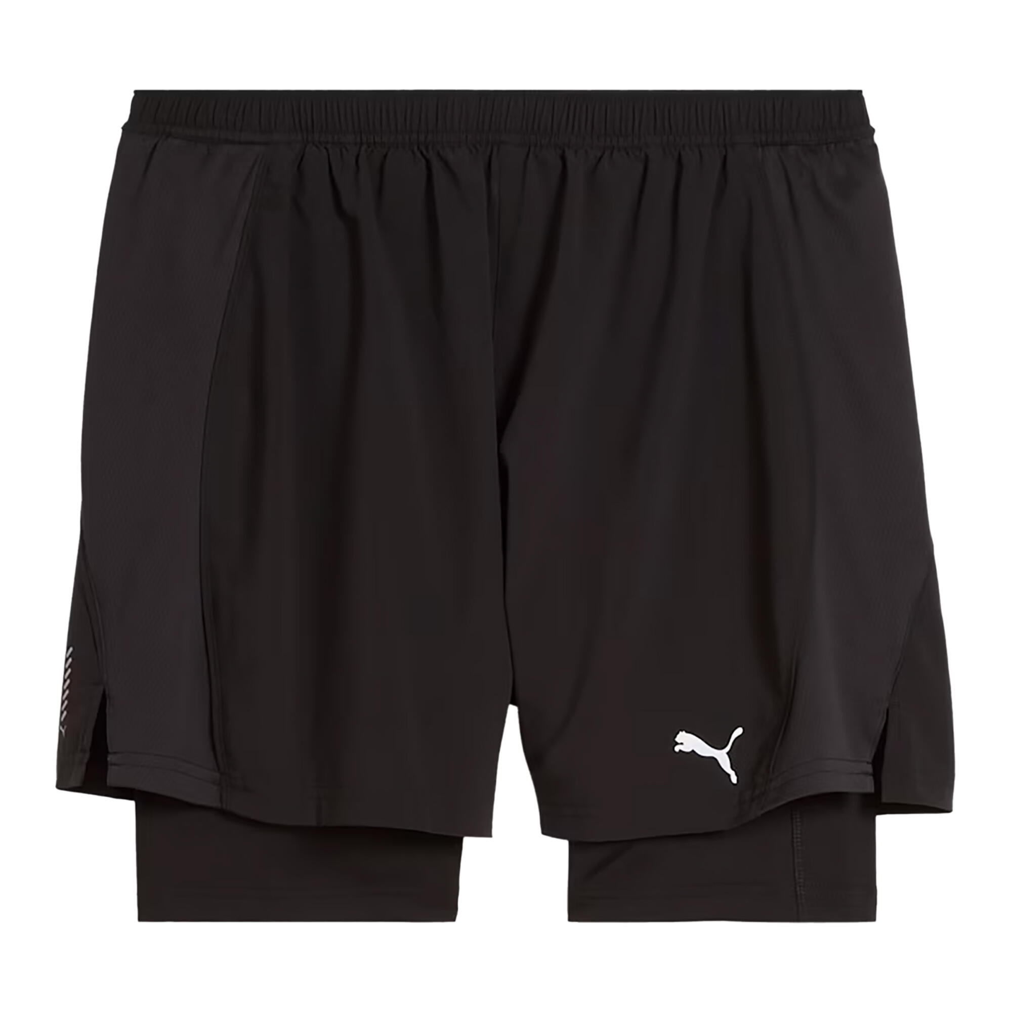 Spodenki do biegania męskie PUMA Run Velocity 2IN1