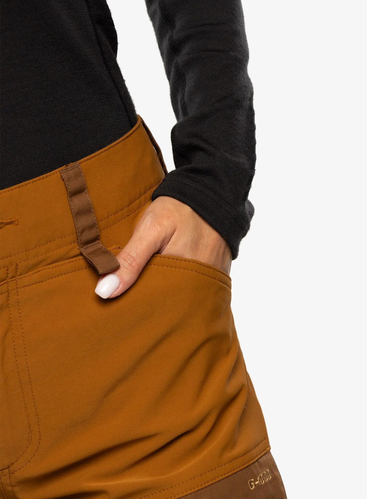 Spodnie trekkingowe damskie Fjallraven Keb Trousers 5/7