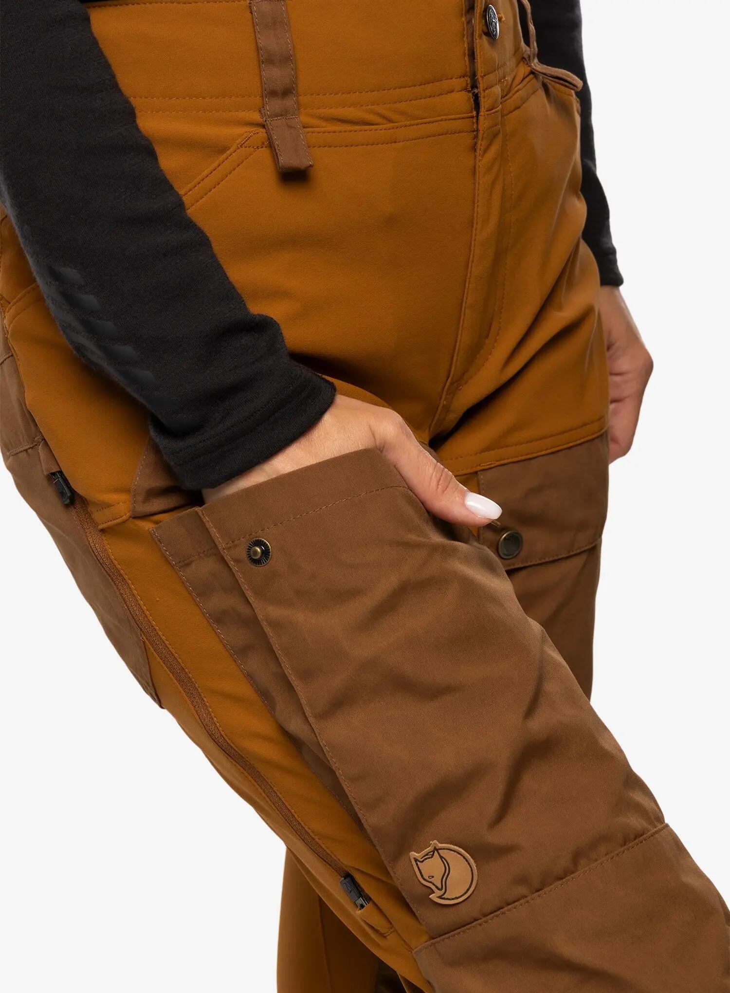 Spodnie trekkingowe damskie Fjallraven Keb Trousers 7/7
