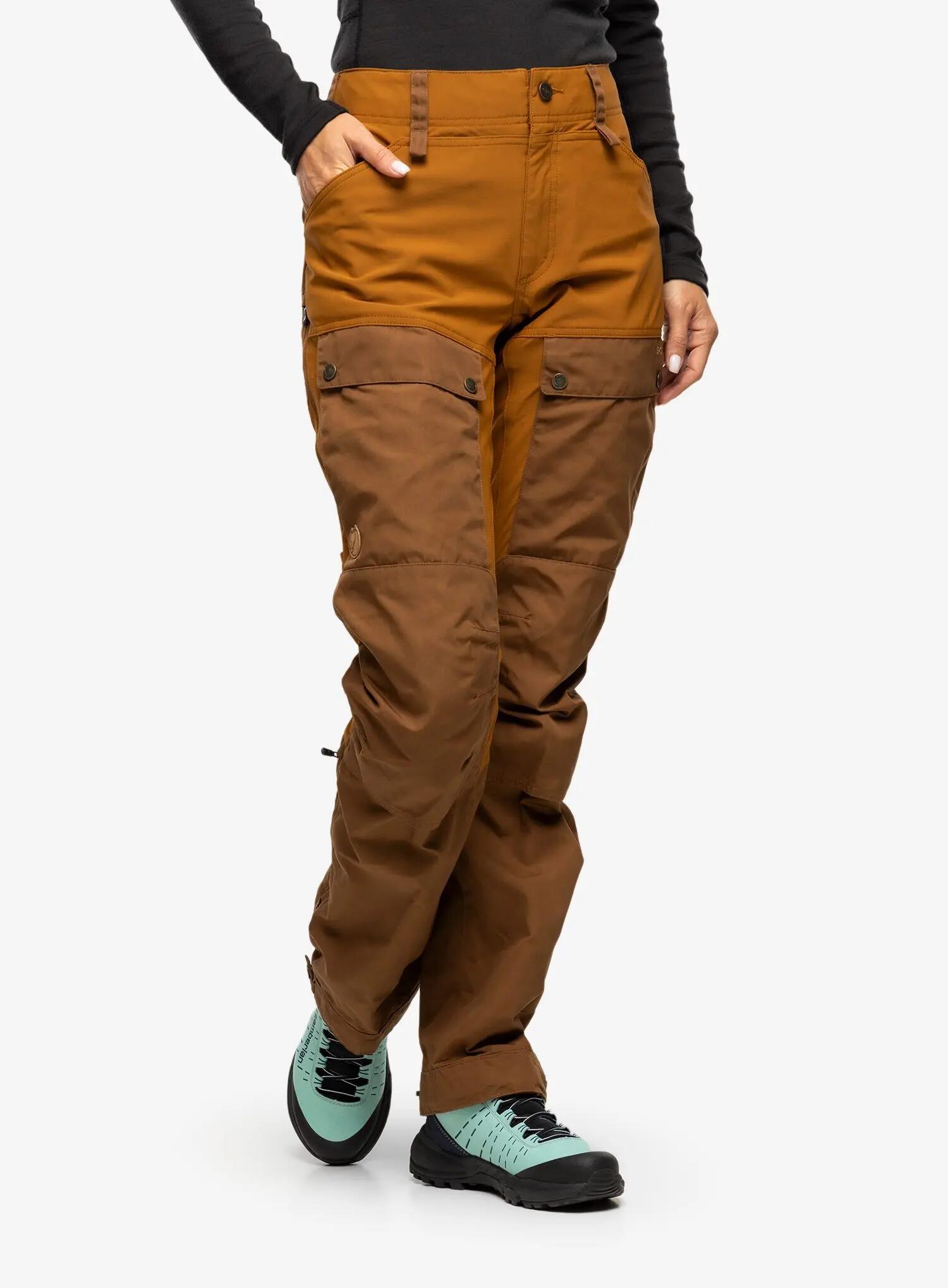 Spodnie trekkingowe damskie Fjallraven Keb Trousers 3/7