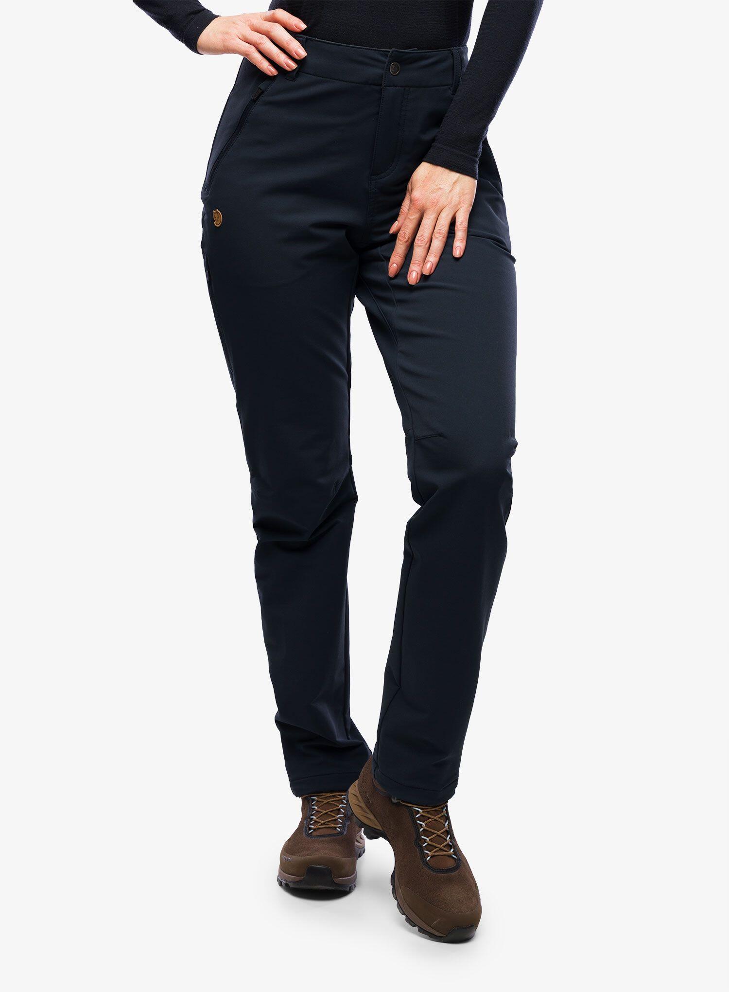 Spodnie damskie Fjallraven Abisko Winter Stretch Trousers W 1/7