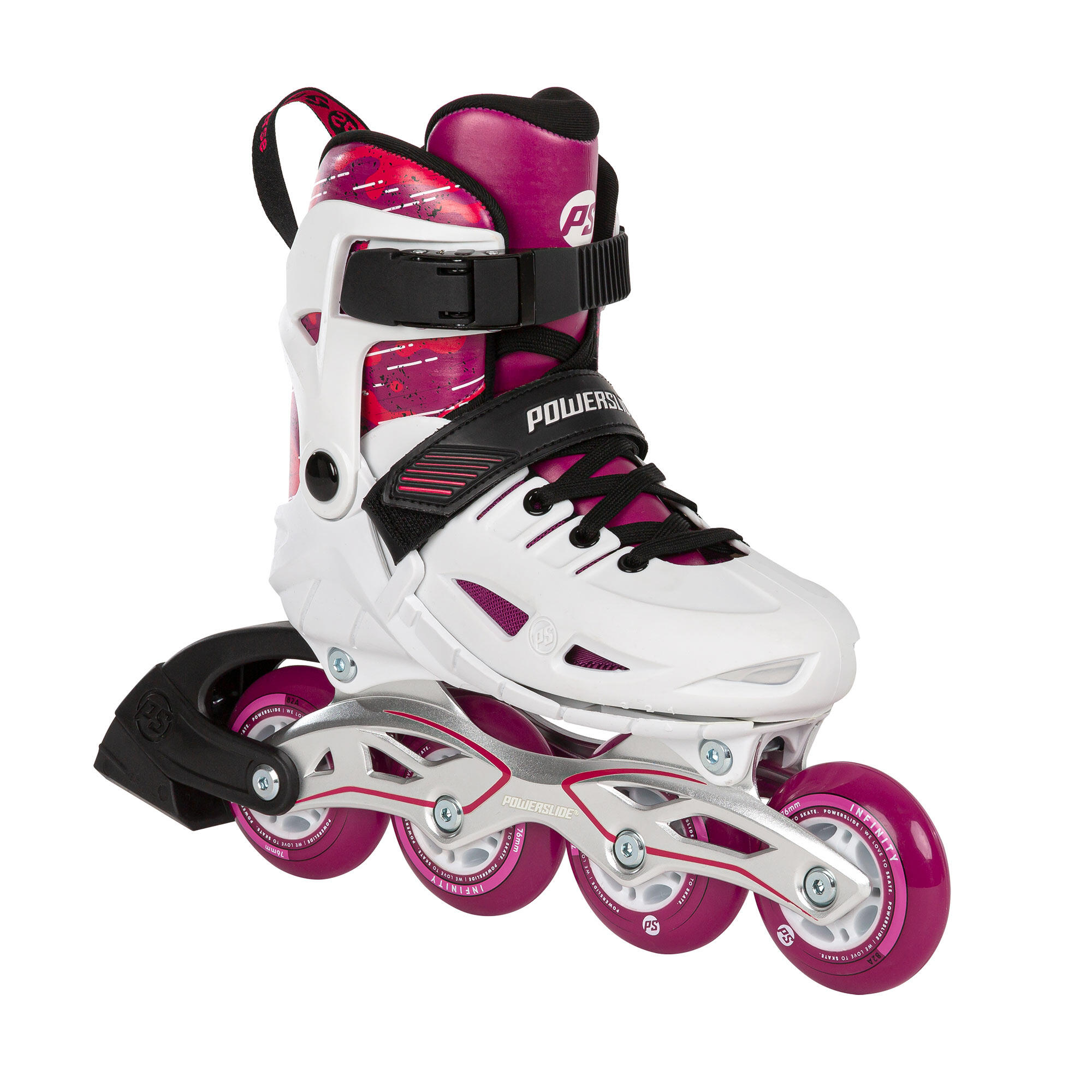 Patinaje Freeskate Powerslide Universe 4W 6/7
