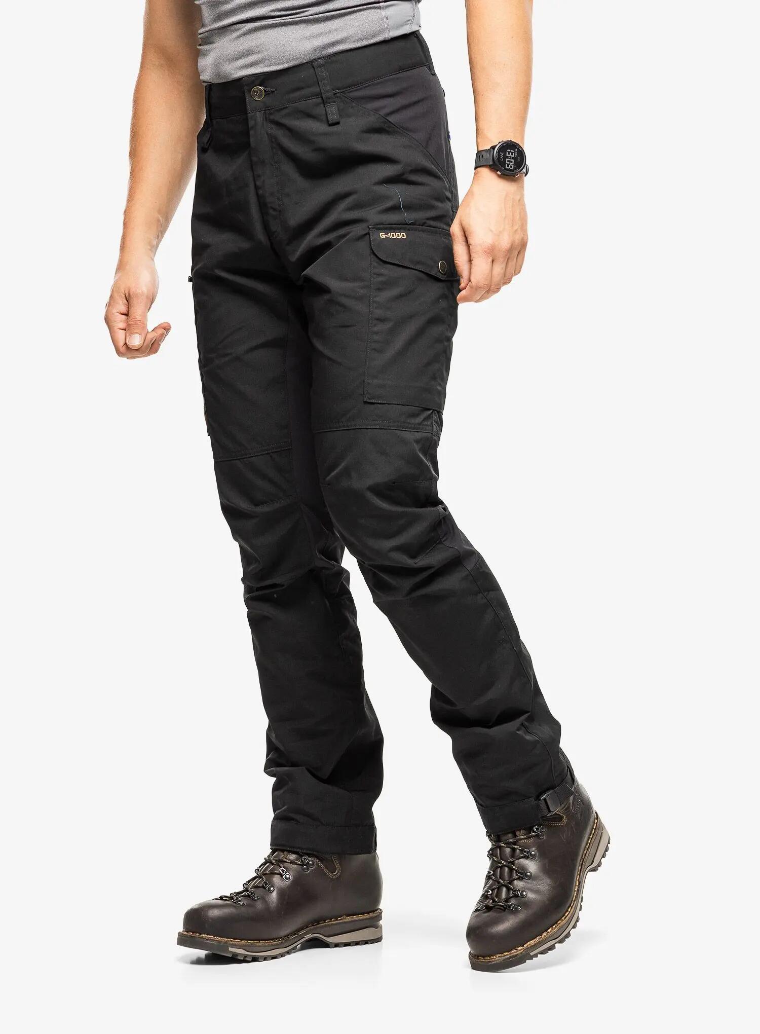 Spodnie turystyczne męskie Fjallraven Kaipak Trousers 3/7