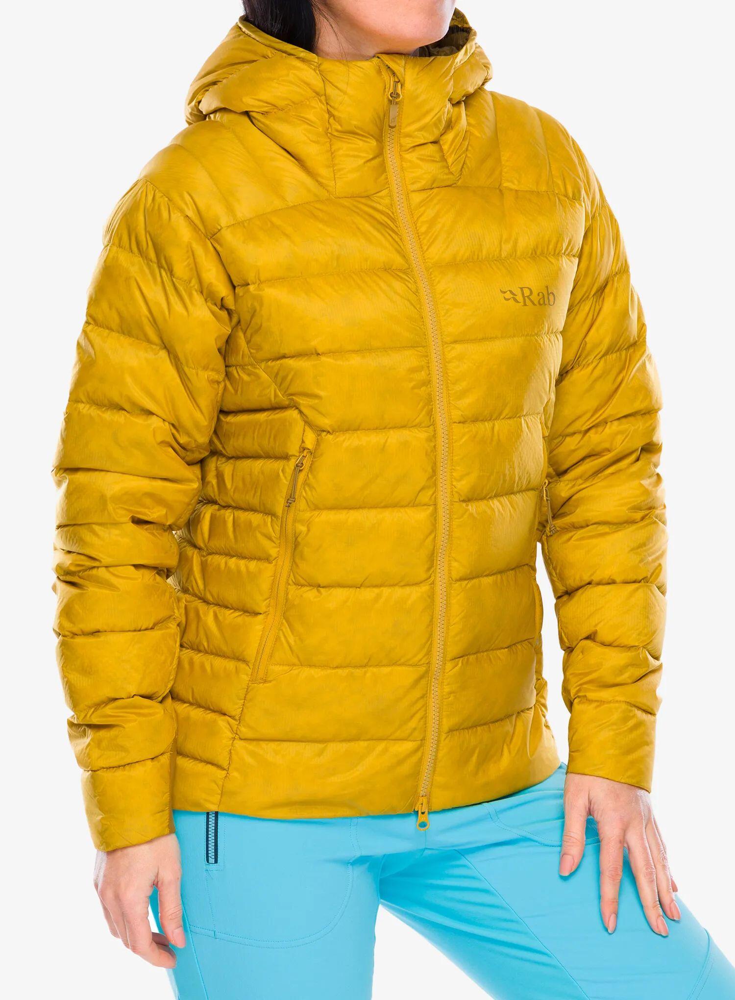 Kurtka puchowa damska Rab Electron Pro Jacket 3/7