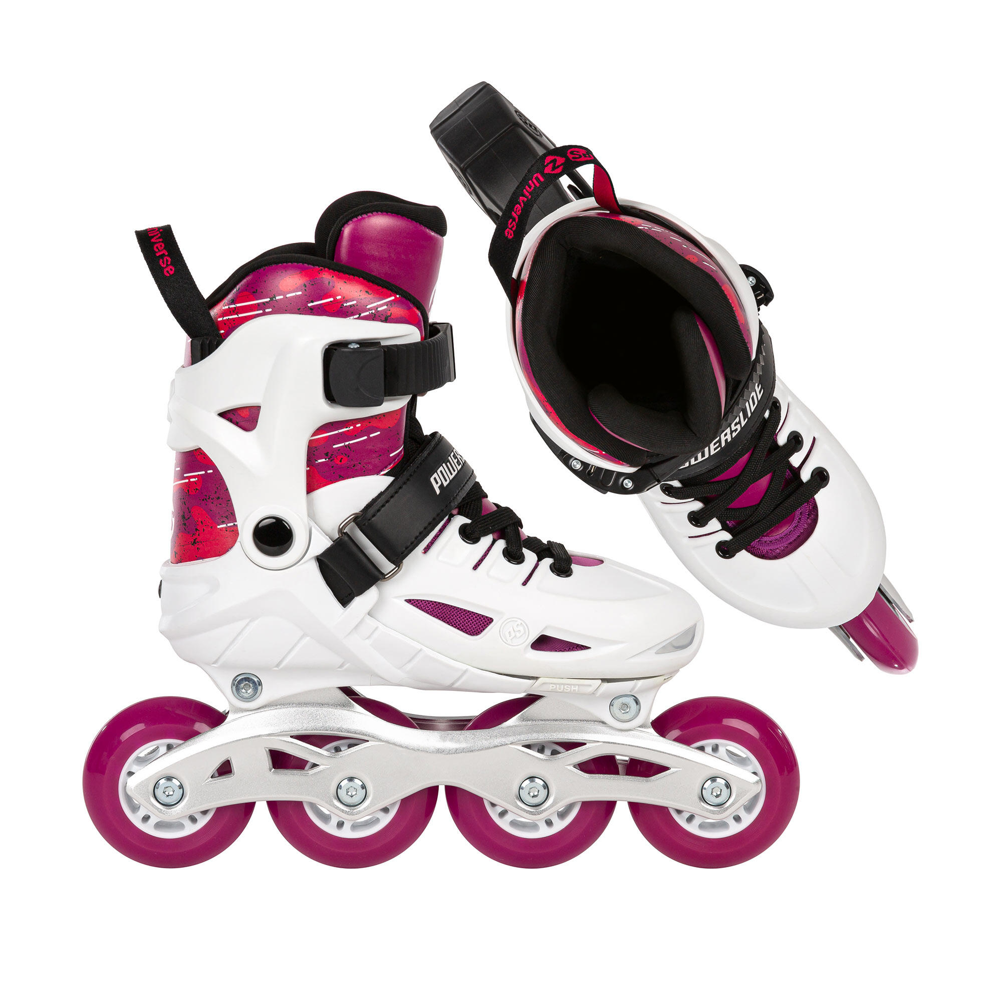 Patinaje Freeskate Powerslide Universe 4W 7/7