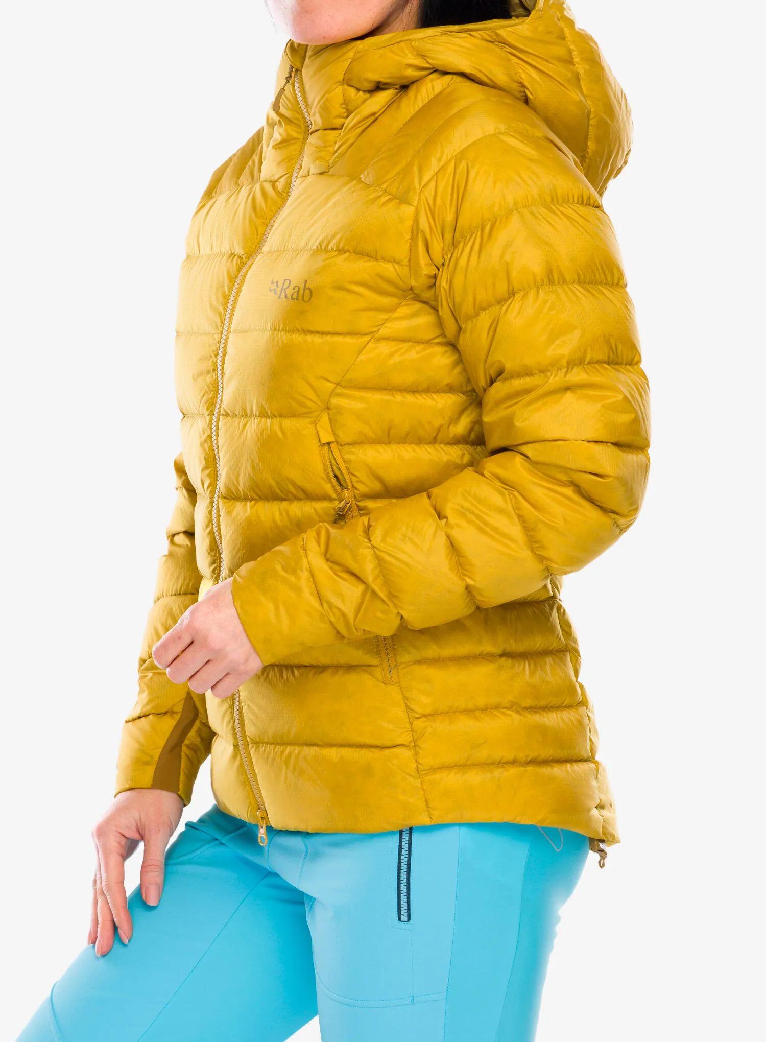 Kurtka puchowa damska Rab Electron Pro Jacket 4/7