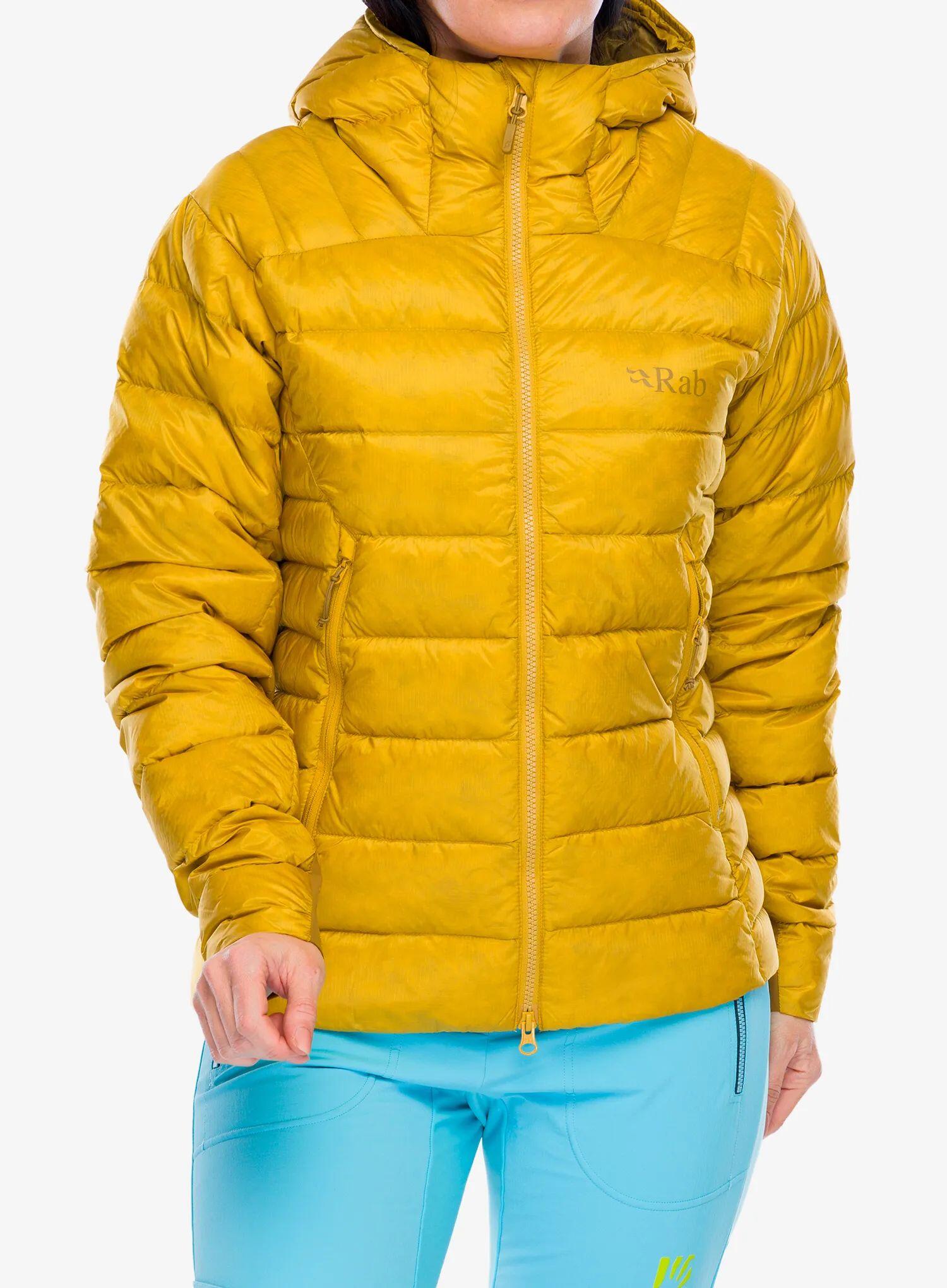 Kurtka puchowa damska Rab Electron Pro Jacket 7/7