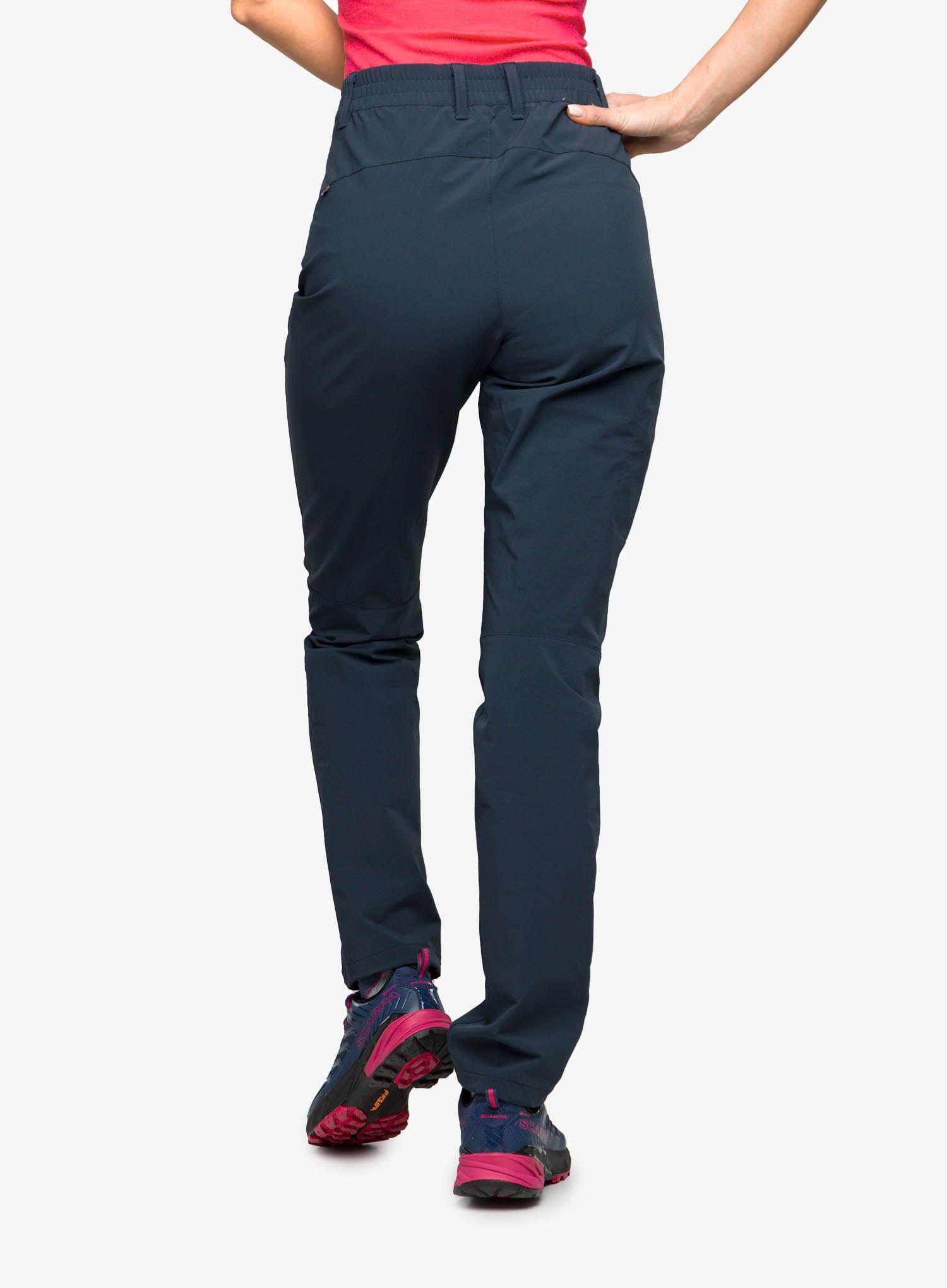 Spodnie trekkingowe damskie Fjallraven Abisko Trail Stretch Trousers 2/7