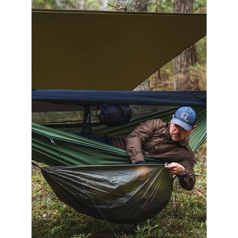 Hamak na sprzęt Lesovik Huba Gear Shelf - mayfly green