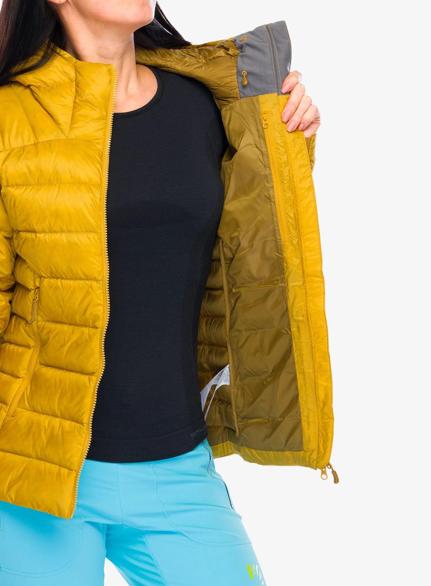 Kurtka puchowa damska Rab Electron Pro Jacket 5/7