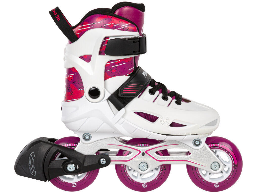 Powerslide Phuzion Patine pentru copii Universe Pink