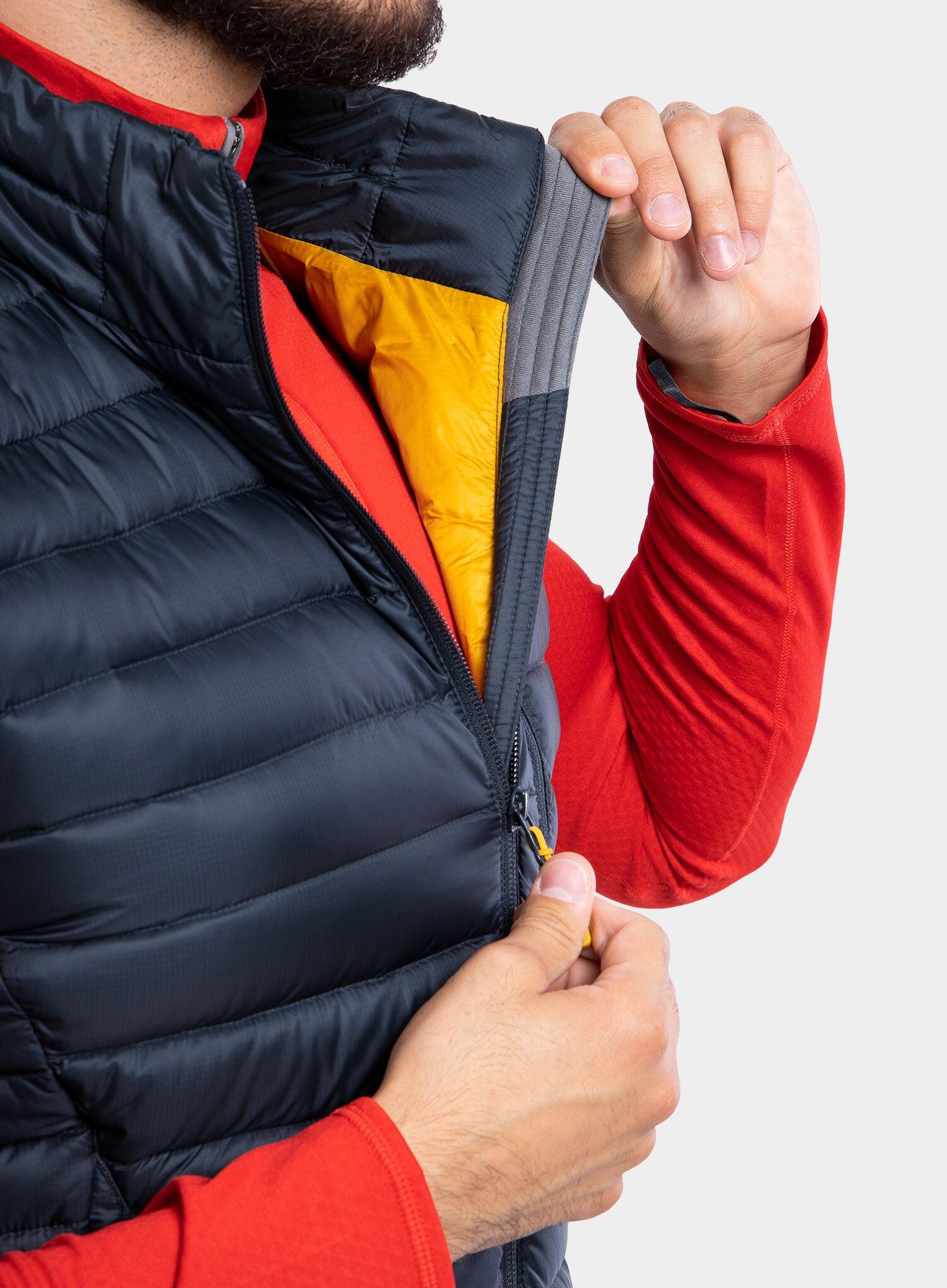 Kamizelka puchowa męska Rab Microlight Vest 6/7