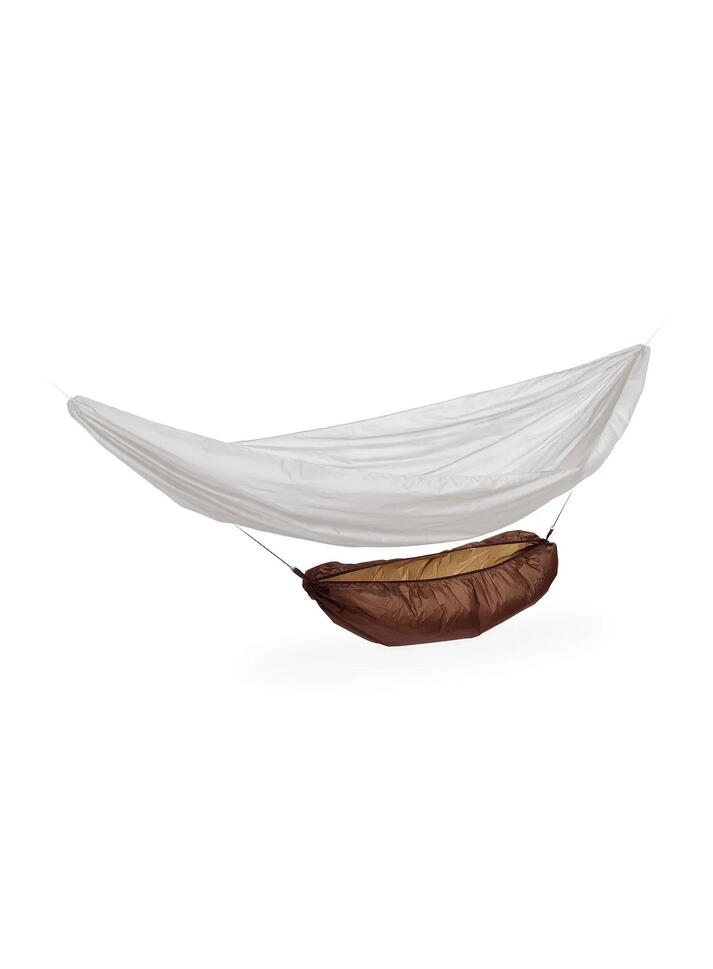 Hamak na sprzęt Lesovik Huba Gear Shelf - walnut brown