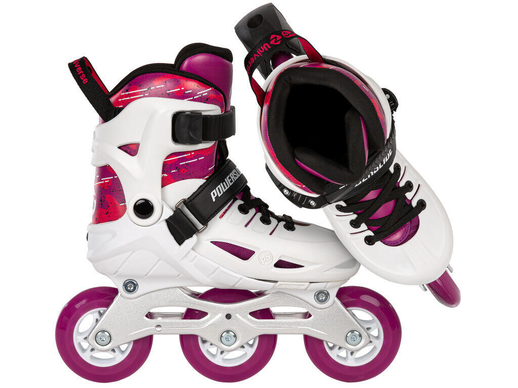 Powerslide Phuzion kinderschaatsen Universe roze 6/7