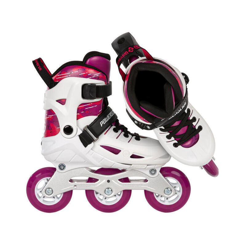 Powerslide Phuzion Patine pentru copii Universe Pink