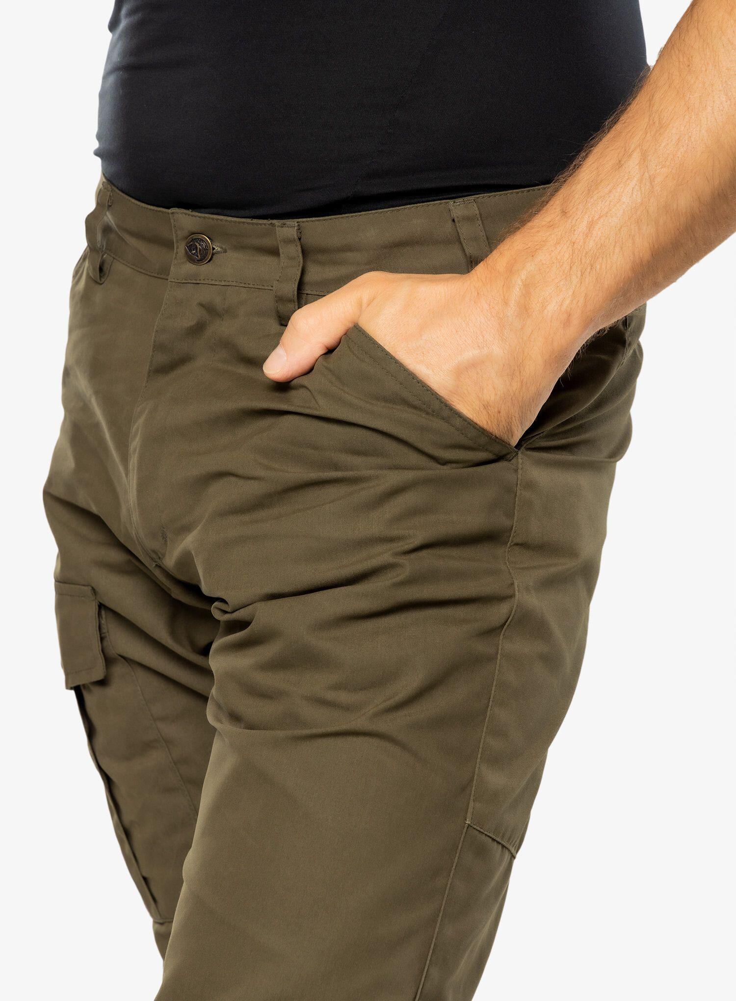 Spodnie męskie Fjallraven Nils Trousers 5/7