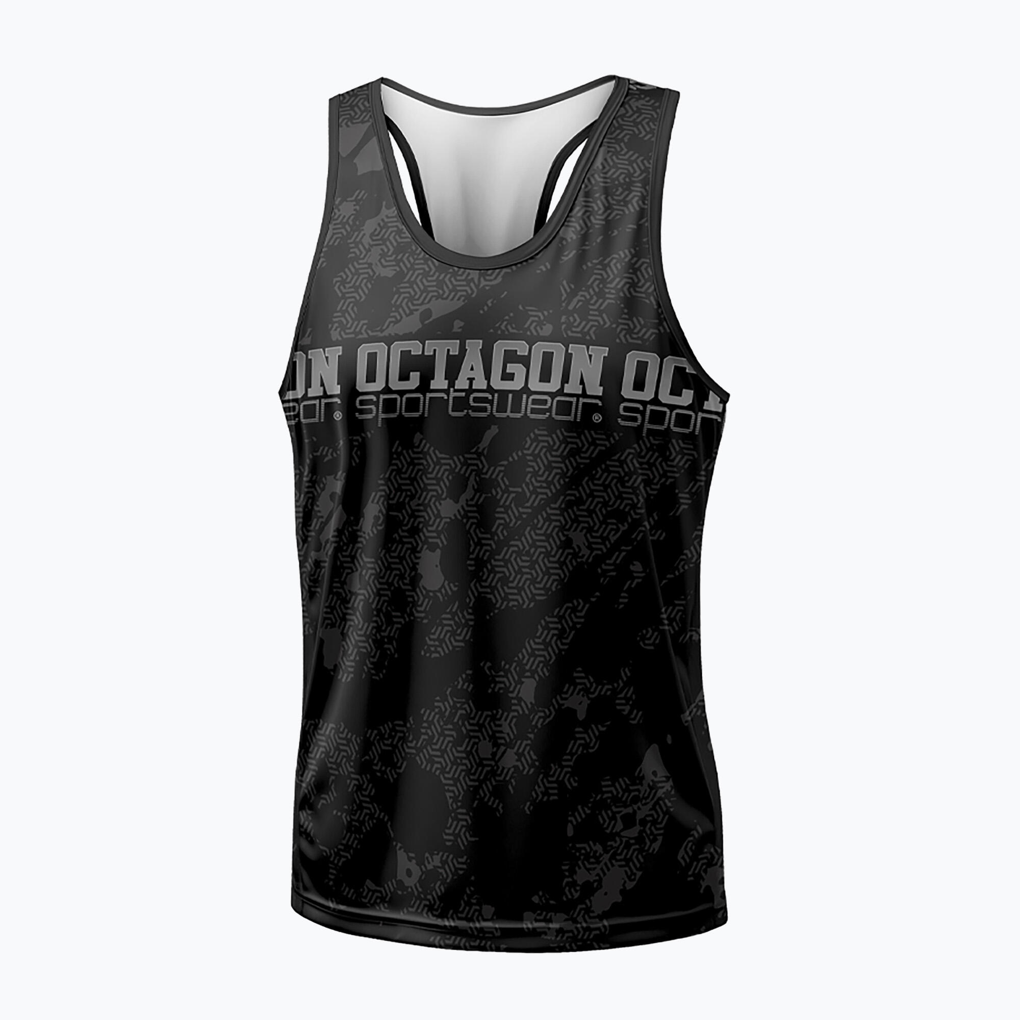 OCTAGON Canotta da uomo Octagon Geo Grunge