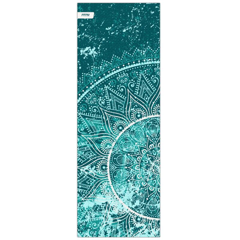 Tapis de yoga antidérapant MAT-E50 BLEU