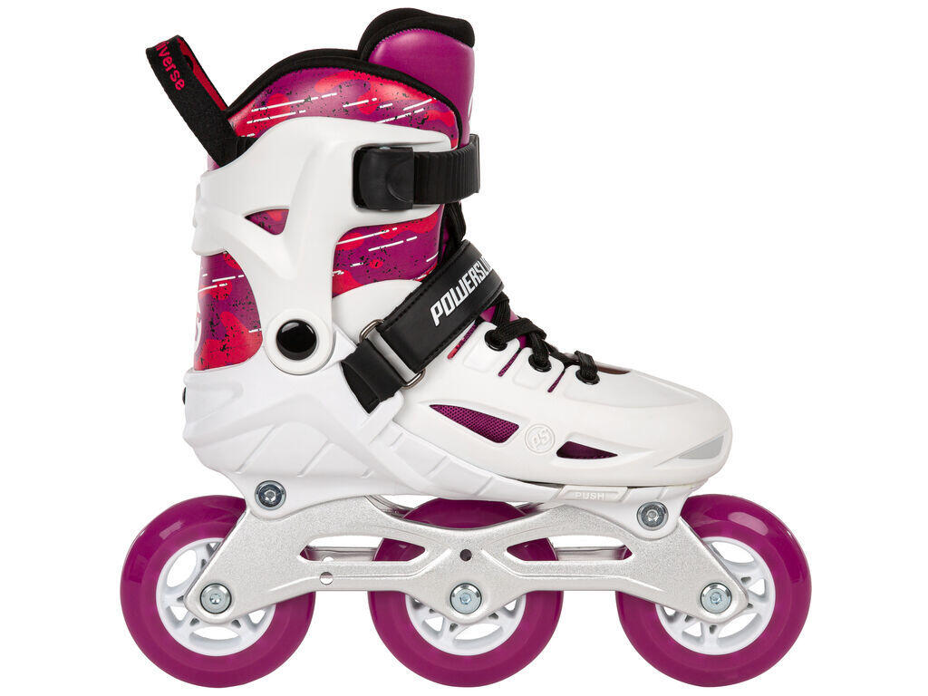 Powerslide Phuzion kinderschaatsen Universe roze 5/7