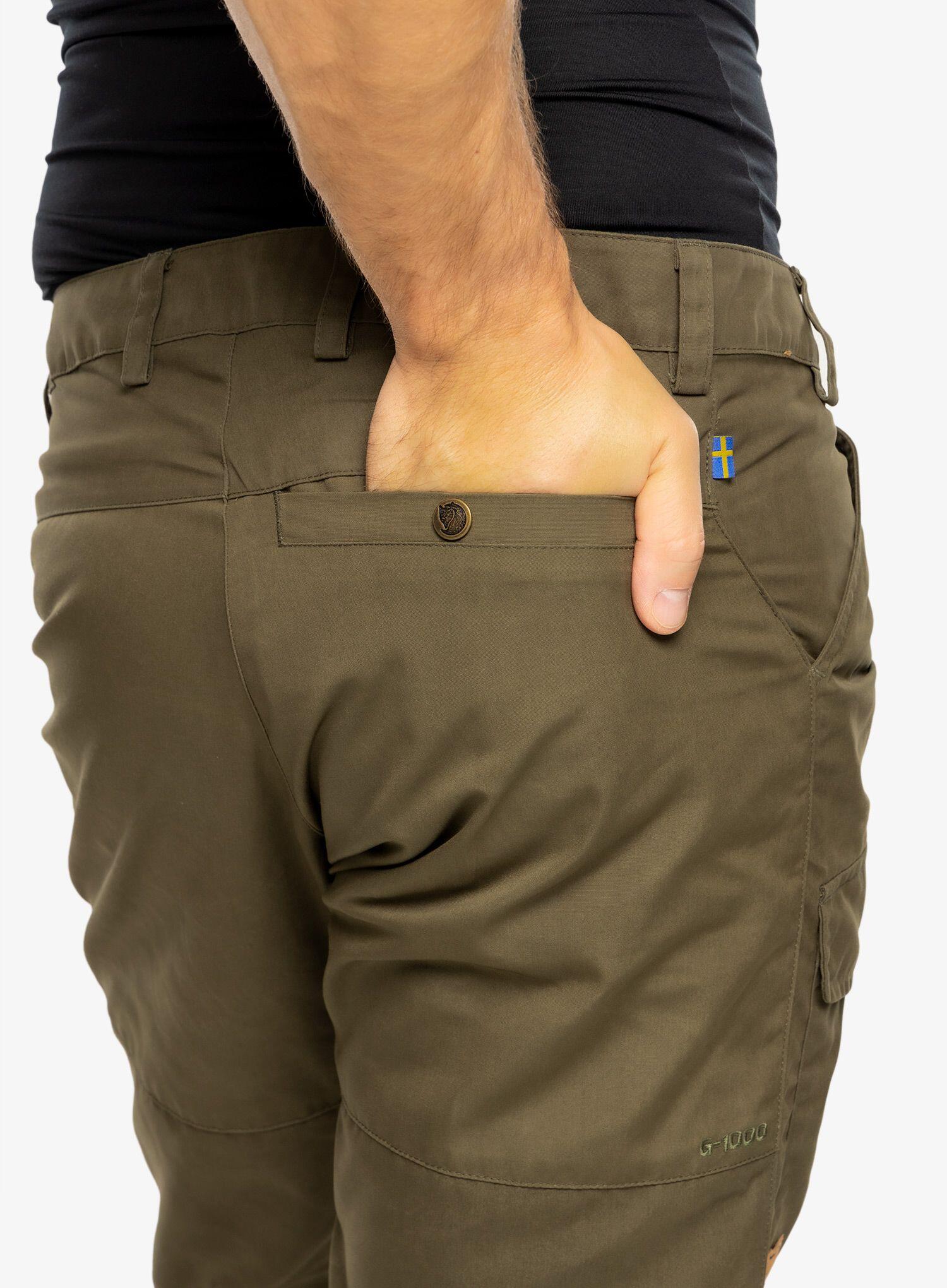 Spodnie męskie Fjallraven Nils Trousers 7/7