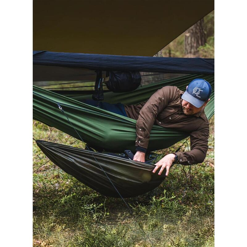 Hamak na sprzęt Lesovik Huba Gear Shelf - mayfly green