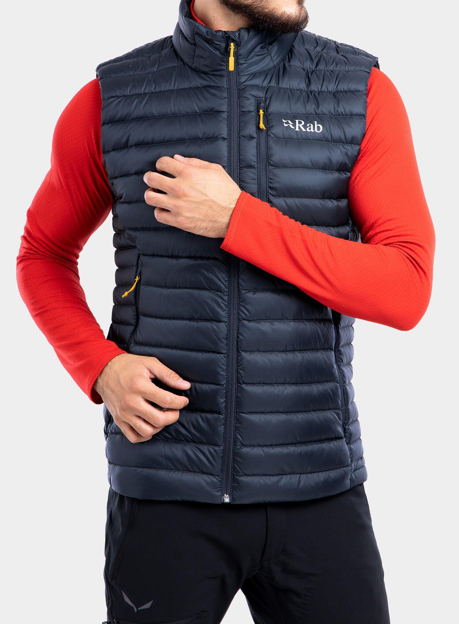 Kamizelka puchowa męska Rab Microlight Vest 4/7