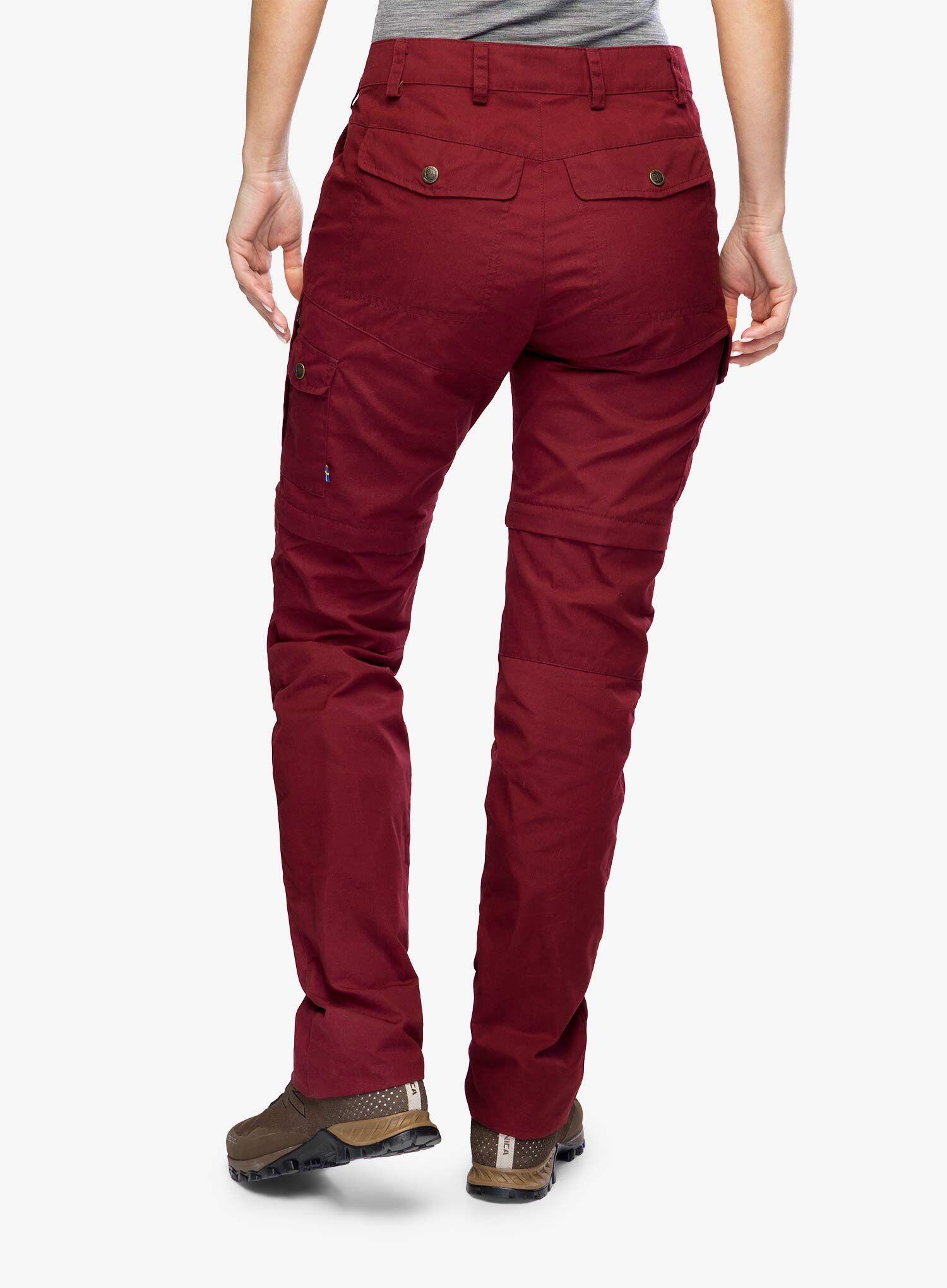 Spodnie trekkingowe damskie Fjallraven Karla Pro Zip-off Trousers 3/7