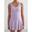 Dames Yoga Sportbeha met V-hals Bralette Lila