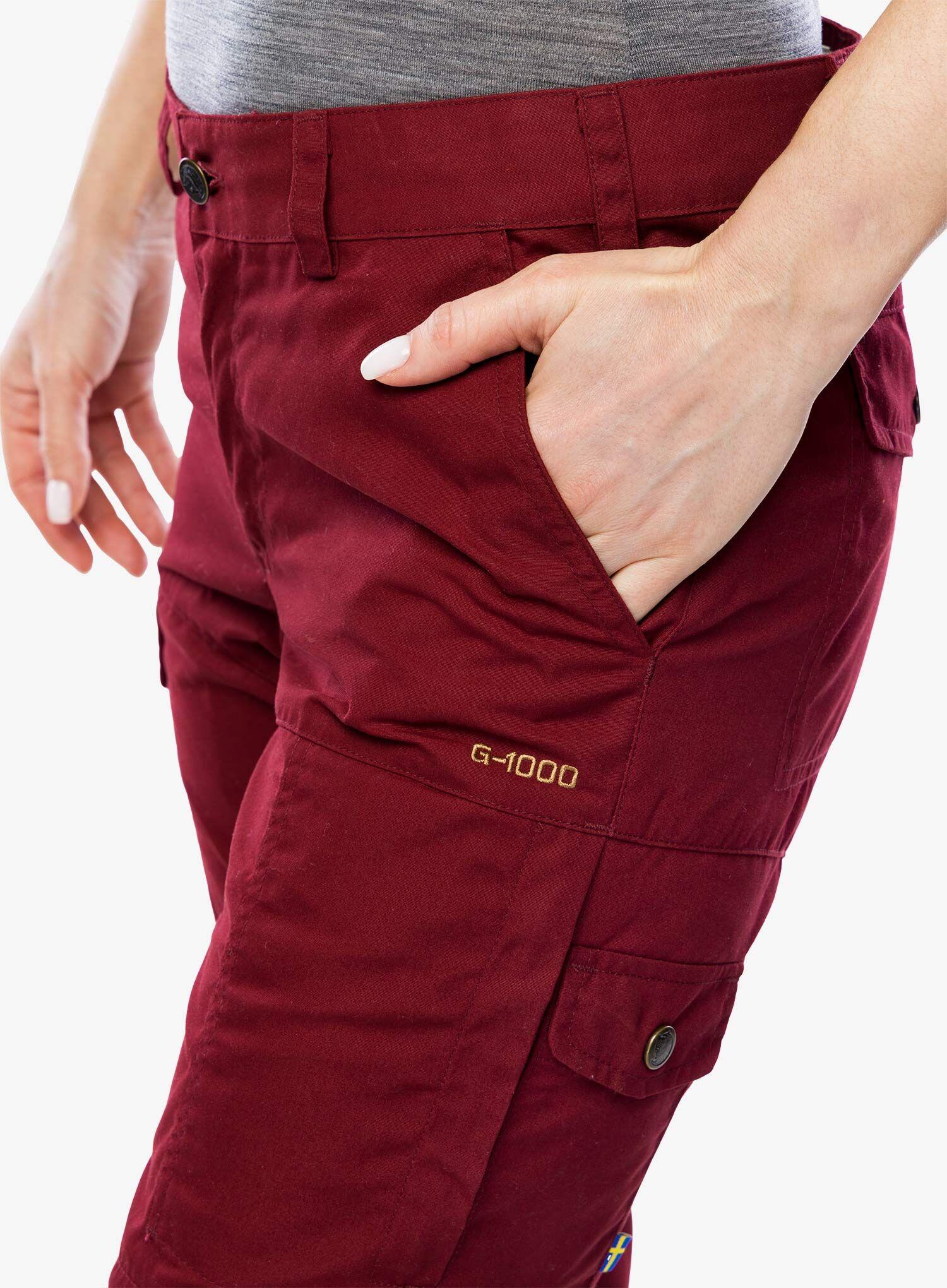 Spodnie trekkingowe damskie Fjallraven Karla Pro Zip-off Trousers 5/7
